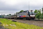 NJT 4546 on train 1110